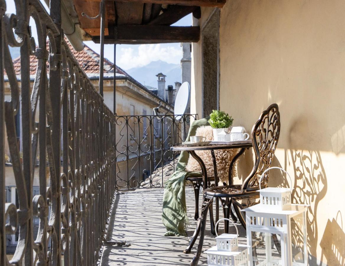 Stay5Vie: Incantevole Monolocale/Balcone/Borgo Domodossola Exteriér fotografie