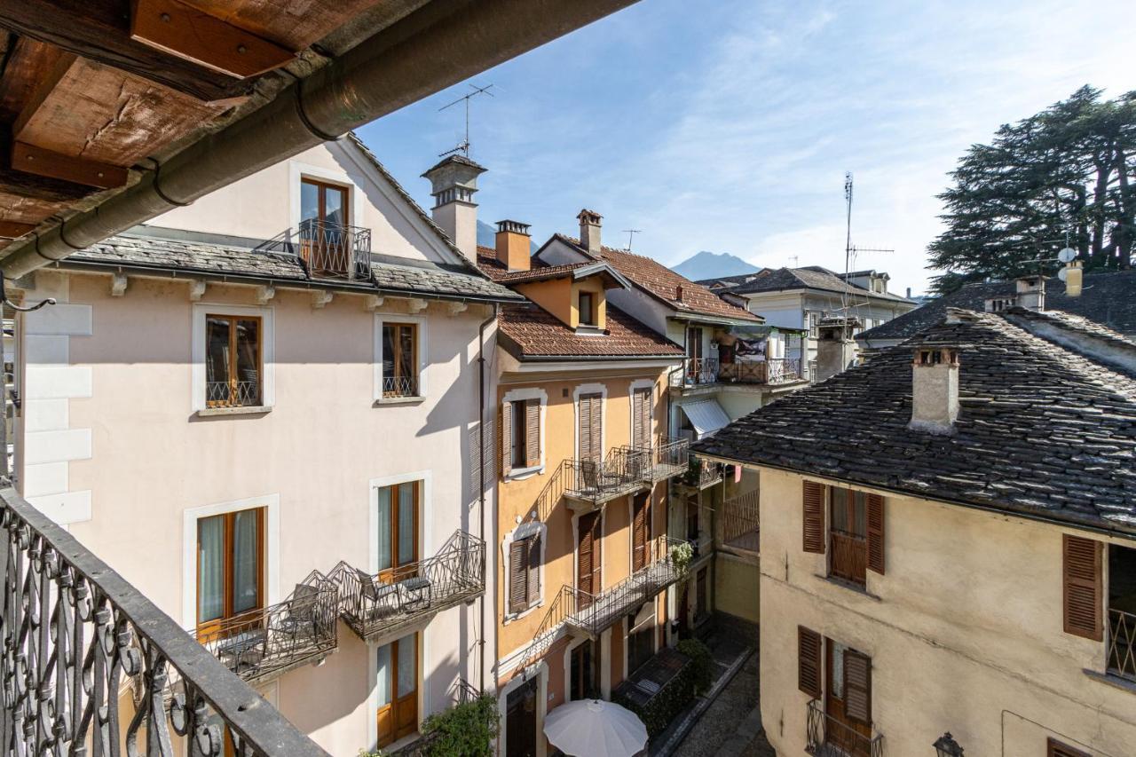 Stay5Vie: Incantevole Monolocale/Balcone/Borgo Domodossola Exteriér fotografie