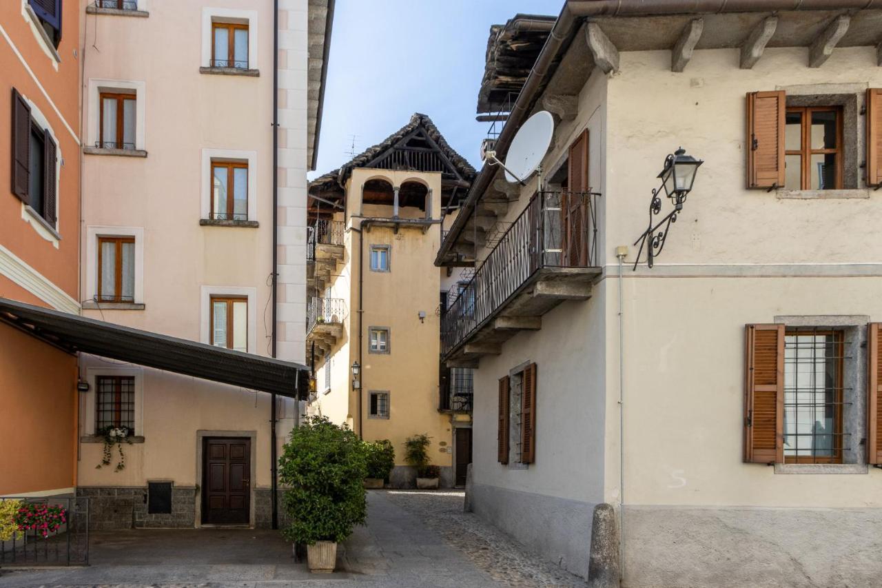 Stay5Vie: Incantevole Monolocale/Balcone/Borgo Domodossola Exteriér fotografie