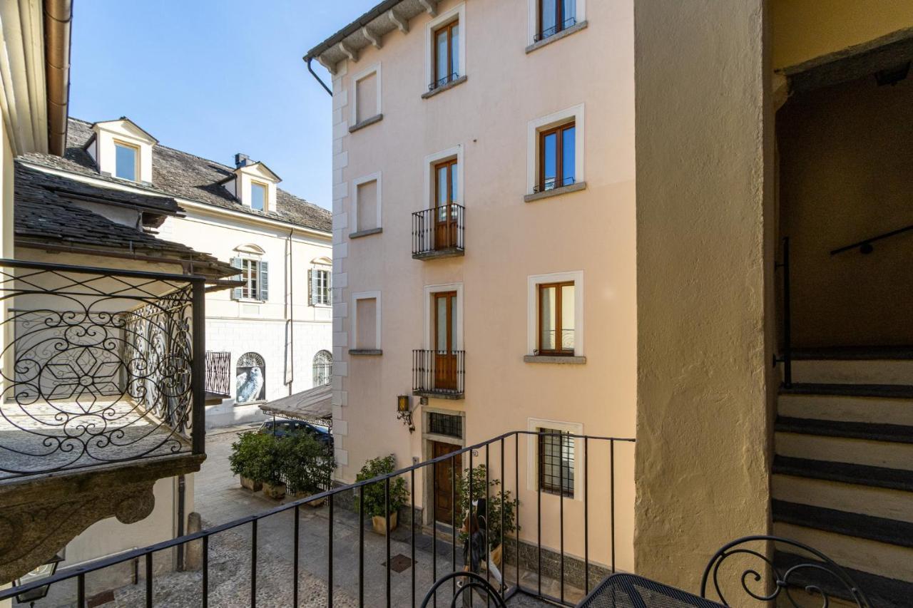 Stay5Vie: Incantevole Monolocale/Balcone/Borgo Domodossola Exteriér fotografie