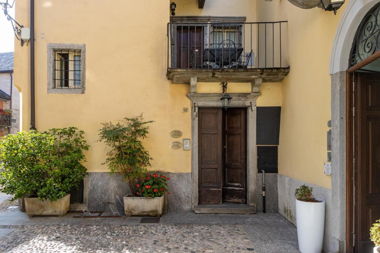 Stay5Vie: Incantevole Monolocale/Balcone/Borgo Domodossola Exteriér fotografie