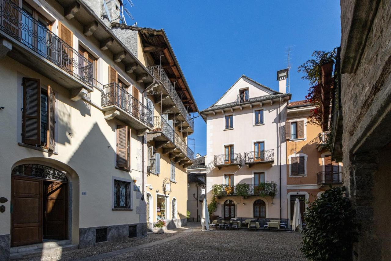 Stay5Vie: Incantevole Monolocale/Balcone/Borgo Domodossola Exteriér fotografie